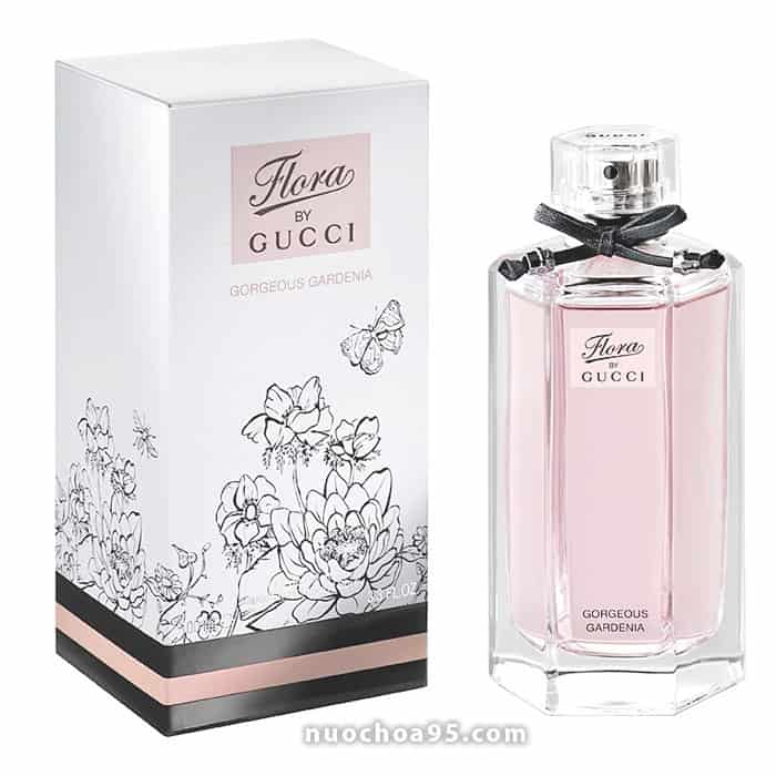 Nước Hoa Nữ Flora By Gucci Gorgeous Gardenia Của Hãng GUCCI